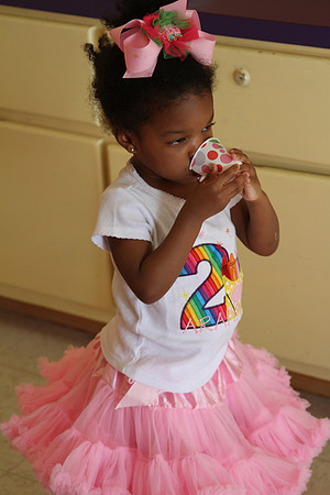 Araiya's 2nd Birthday