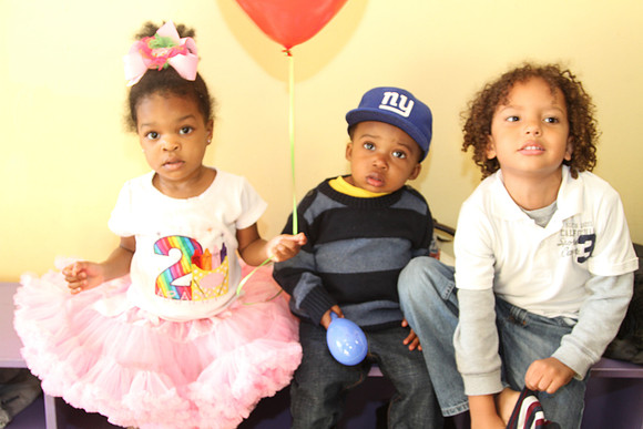 Araiya's 2nd Birthday