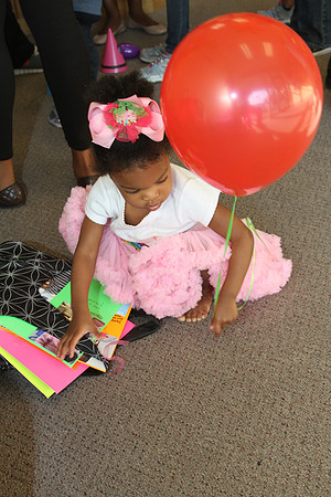 Araiya's 2nd Birthday