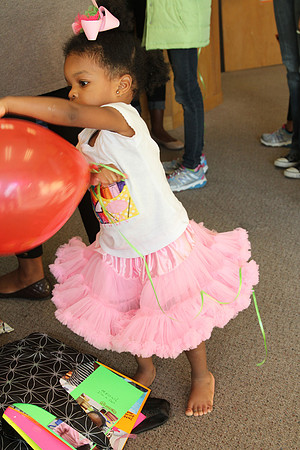 Araiya's 2nd Birthday