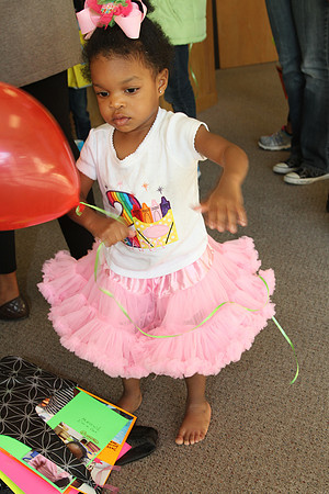 Araiya's 2nd Birthday