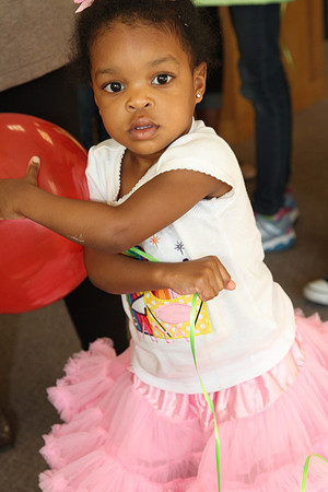 Araiya's 2nd Birthday