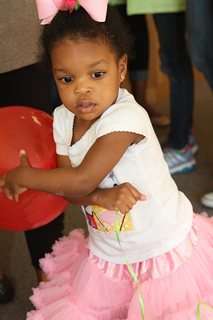 Araiya's 2nd Birthday