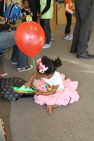 Araiya's 2nd Birthday