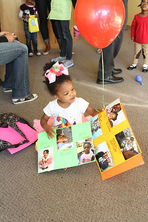 Araiya's 2nd Birthday