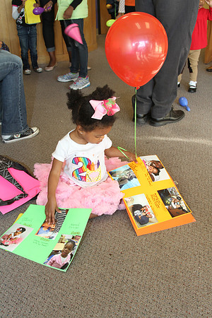 Araiya's 2nd Birthday