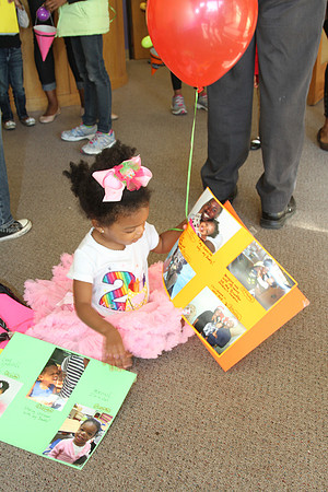 Araiya's 2nd Birthday