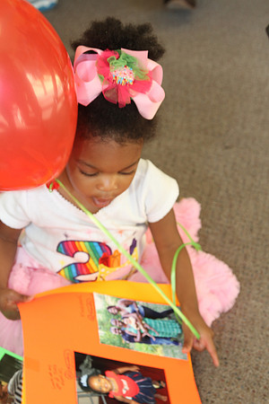 Araiya's 2nd Birthday