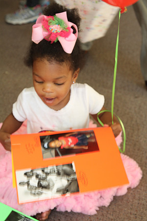 Araiya's 2nd Birthday