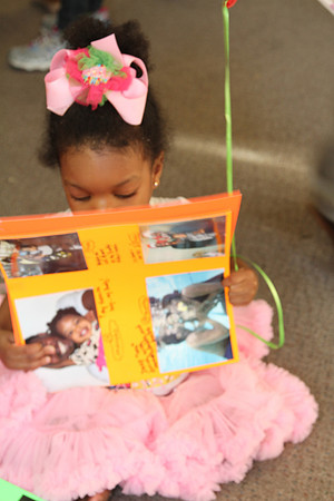 Araiya's 2nd Birthday