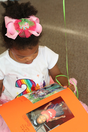 Araiya's 2nd Birthday