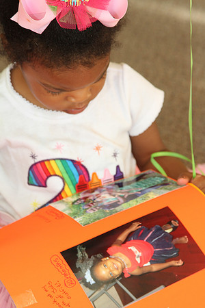 Araiya's 2nd Birthday