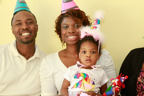 Araiya's 2nd Birthday