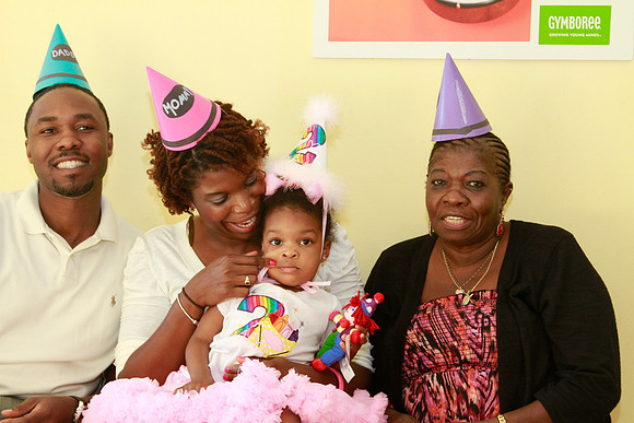 Araiya's 2nd Birthday