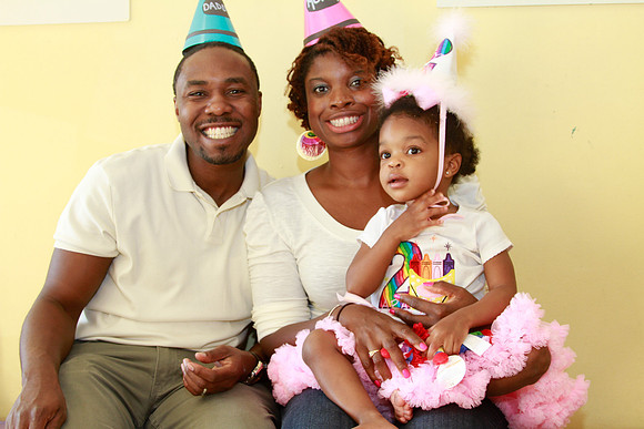 Araiya's 2nd Birthday