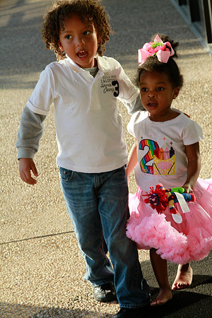 Araiya's 2nd Birthday