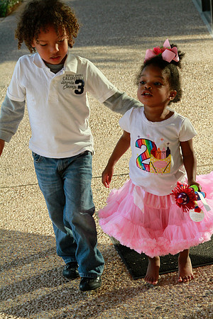 Araiya's 2nd Birthday