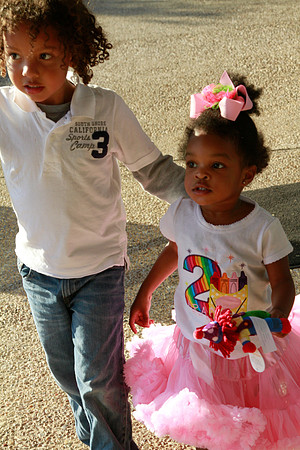Araiya's 2nd Birthday