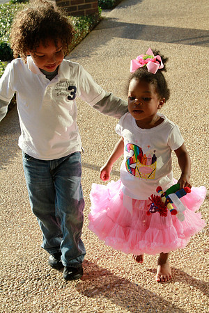Araiya's 2nd Birthday