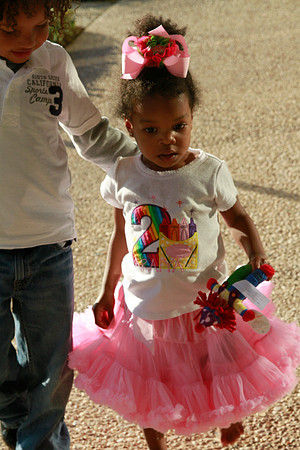 Araiya's 2nd Birthday