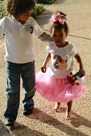 Araiya's 2nd Birthday