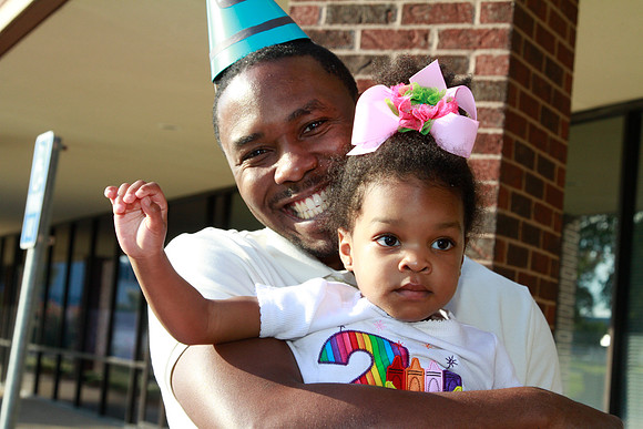 Araiya's 2nd Birthday