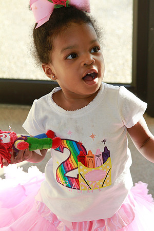Araiya's 2nd Birthday