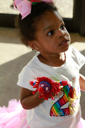Araiya's 2nd Birthday