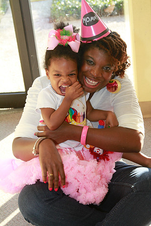 Araiya's 2nd Birthday