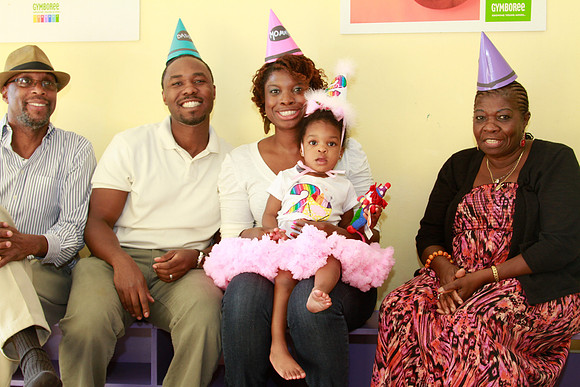 Araiya's 2nd Birthday