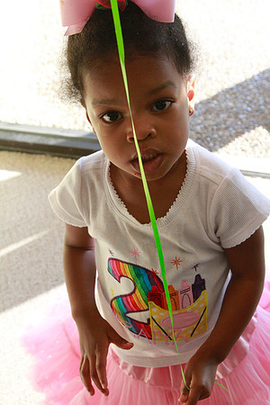 Araiya's 2nd Birthday
