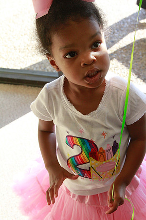 Araiya's 2nd Birthday