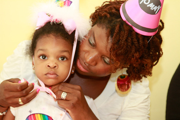 Araiya's 2nd Birthday