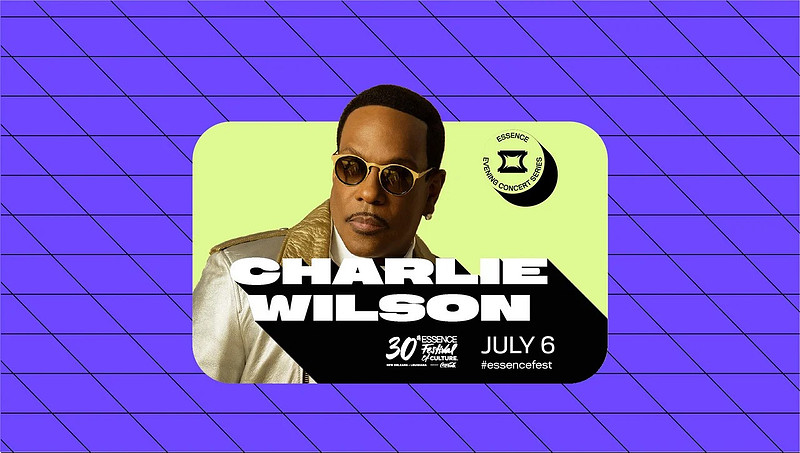 Charlie wilson-Essence 2024