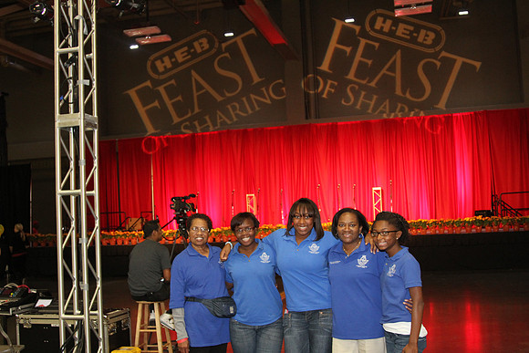 H-E-B Feast of Sharing in Austin