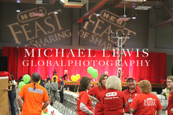 H-E-B Feast of Sharing in Austin