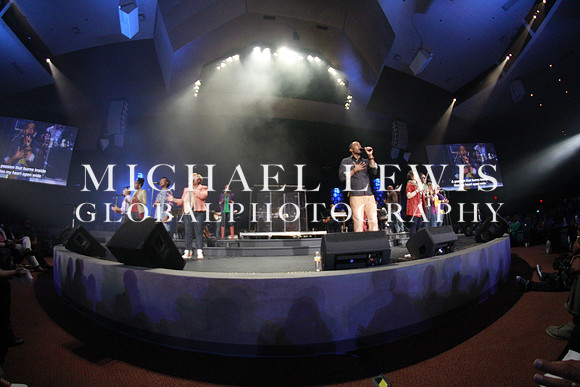 Eric Moore Live Recording at Shoreline Church 2012