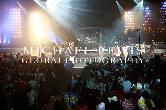 Eric Moore Live Recording at Shoreline Church 2012