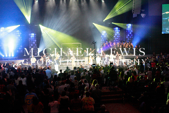 Eric Moore Live Recording at Shoreline Church 2012