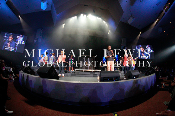 Eric Moore Live Recording at Shoreline Church 2012
