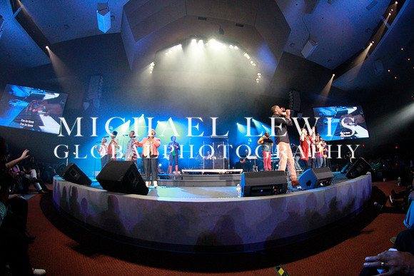 Eric Moore Live Recording at Shoreline Church 2012