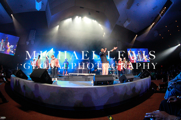 Eric Moore Live Recording at Shoreline Church 2012