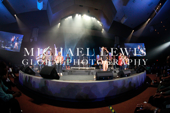 Eric Moore Live Recording at Shoreline Church 2012