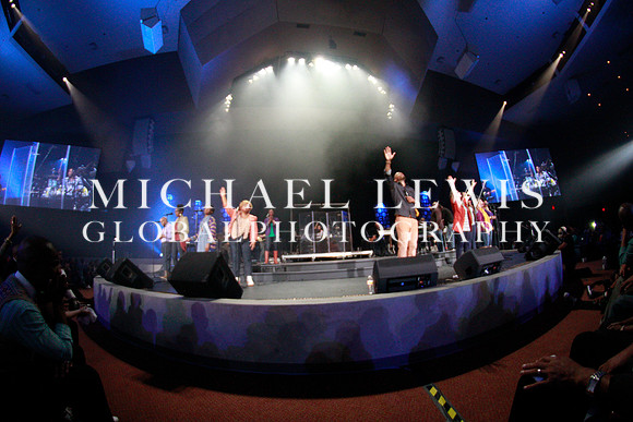 Eric Moore Live Recording at Shoreline Church 2012