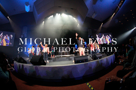Eric Moore Live Recording at Shoreline Church 2012
