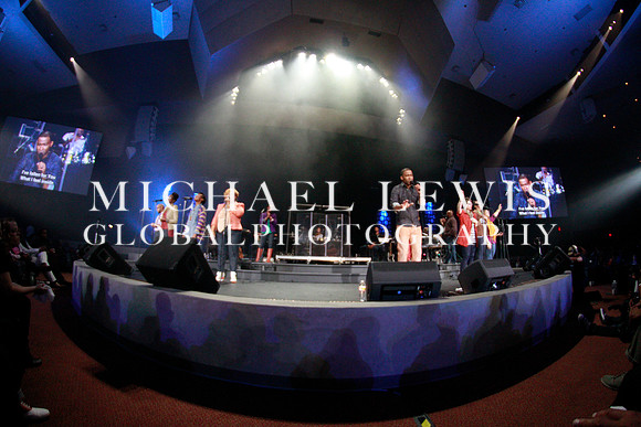 Eric Moore Live Recording at Shoreline Church 2012