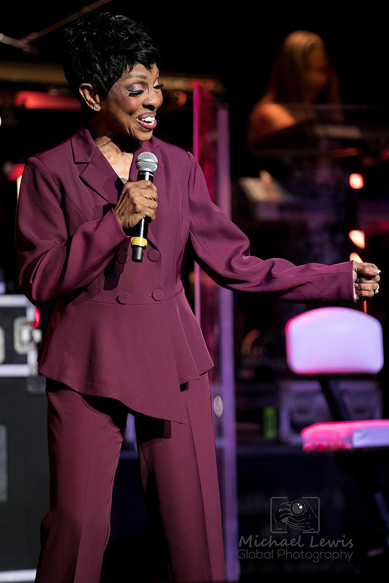 Gladys Knight at the Paramount Theatre -Austin