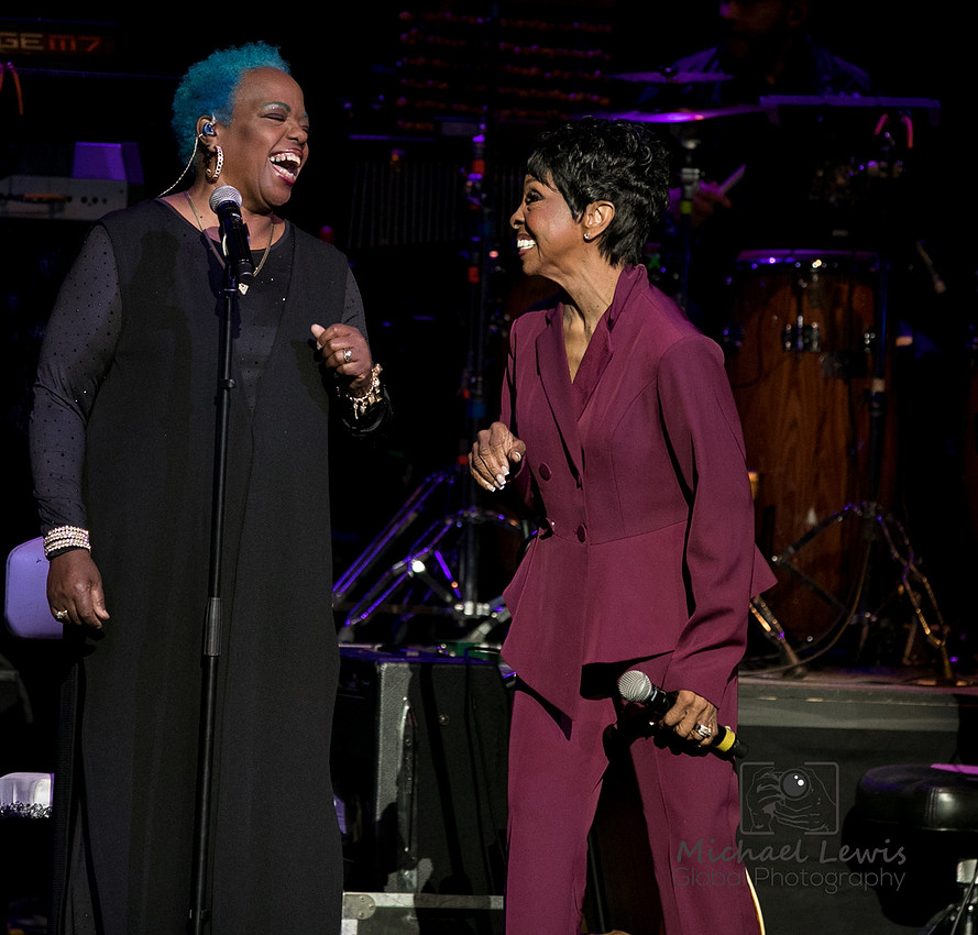 Gladys Knight at the Paramount Theatre, Austin