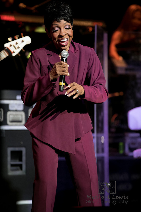 Gladys Knight at the Paramount Theatre, Austin
