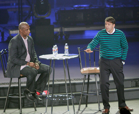 Darryl Strawberry & Pastor Rob Koke